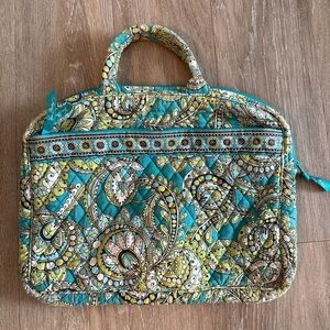 Vera Bradley Laptop Bag with 2 Compartments - 15”W x 12”H - See Pictures